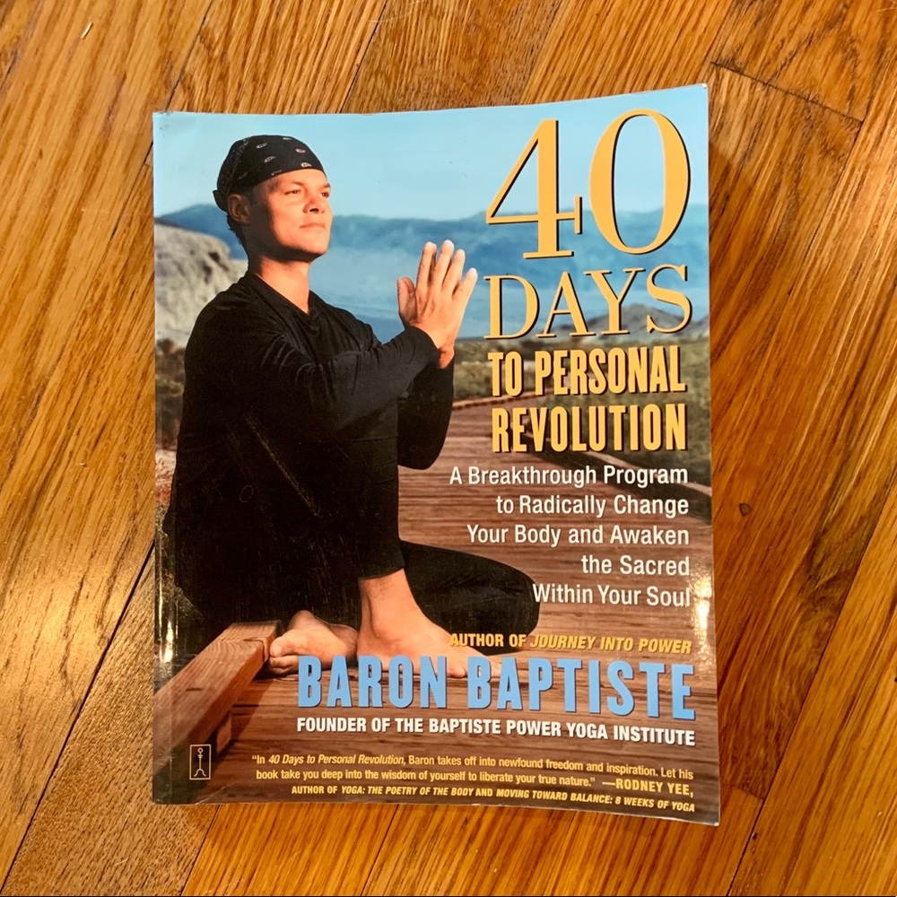 40 Days To Personal Revolution